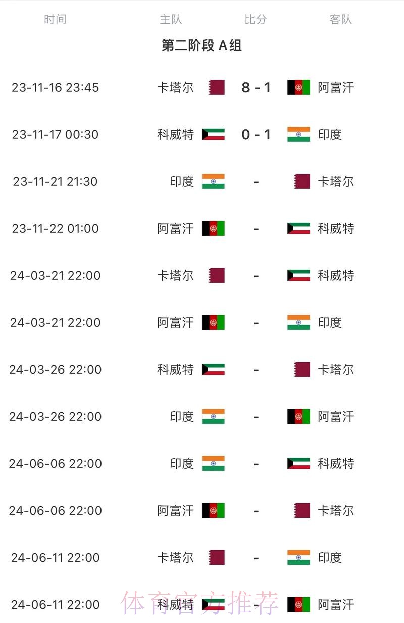 2026世界杯每日赛程中国时间完整安排在哪里看